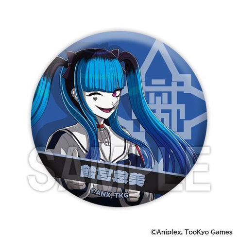 『HUNDRED LINE -最終防衛学園-』缶バッジ 飴宮怠美